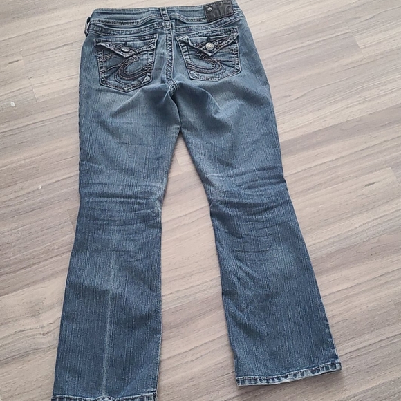 Silver suki Jeans W29 L30 - Picture 2 of 4